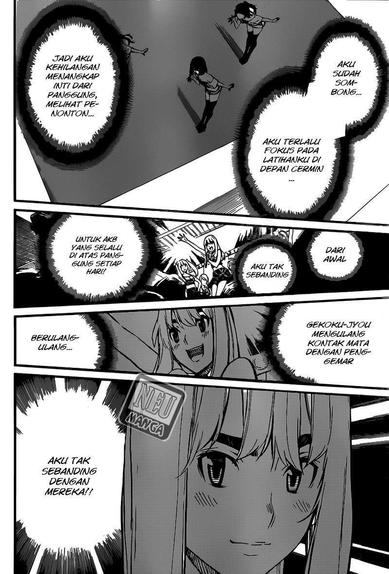 AKB49: Renai Kinshi Jourei Chapter 91 - halaman 11