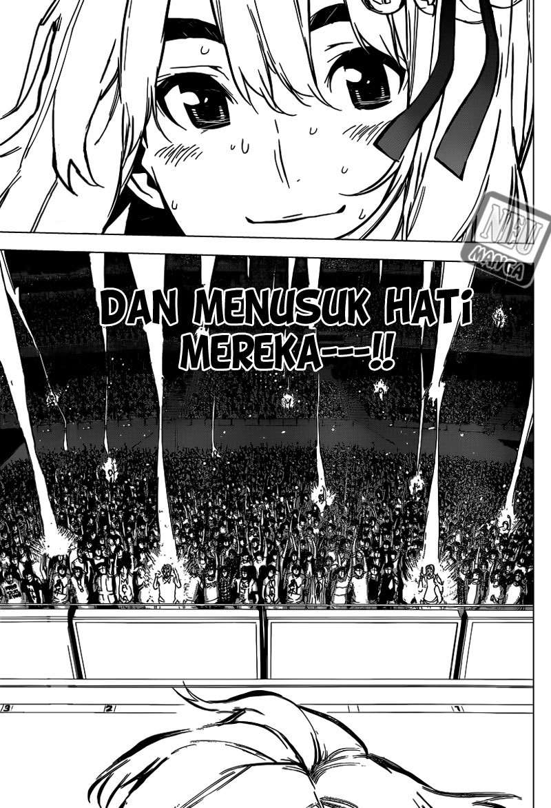 AKB49: Renai Kinshi Jourei Chapter 92 - halaman 11