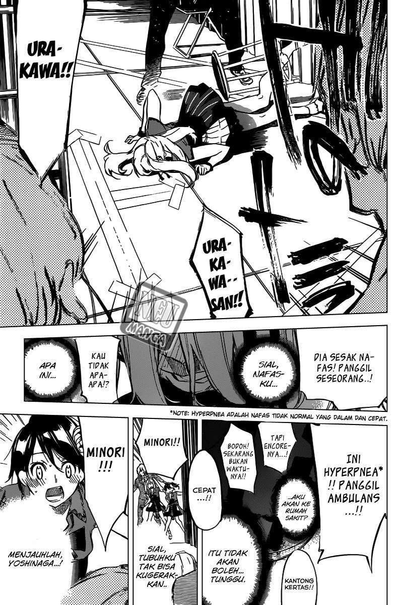 AKB49: Renai Kinshi Jourei Chapter 92 - halaman 17
