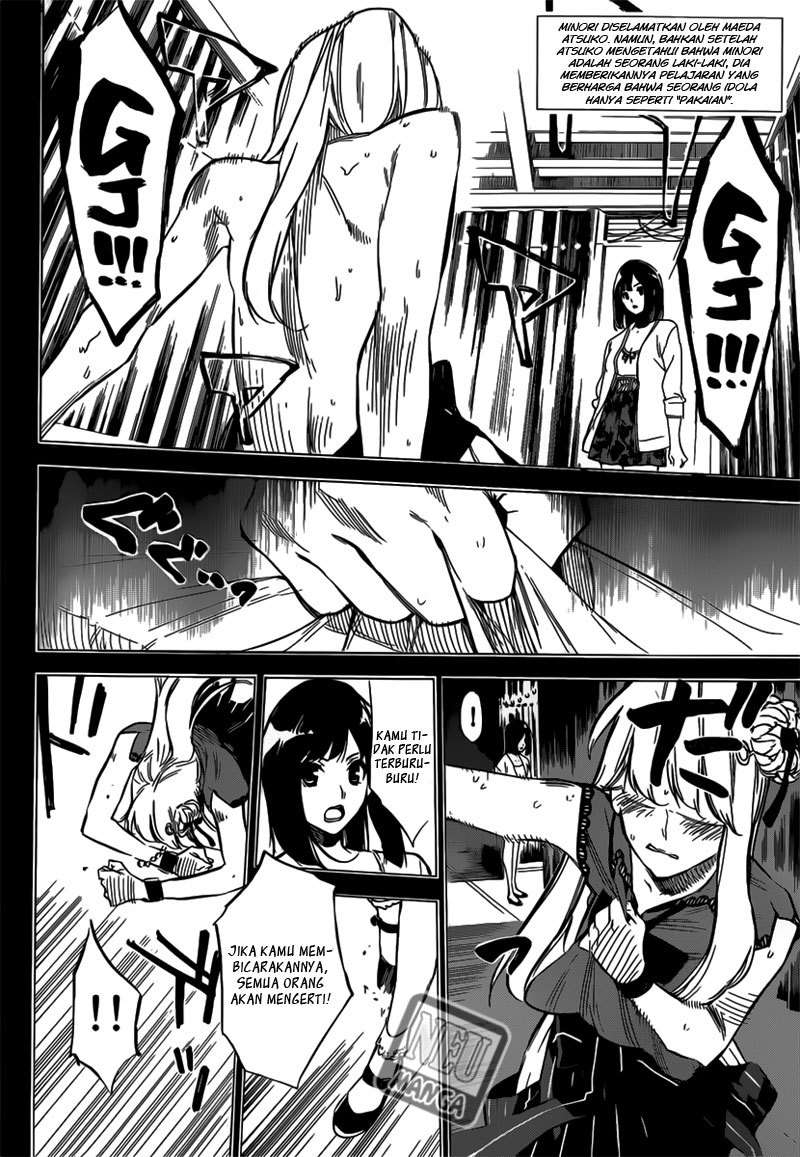AKB49: Renai Kinshi Jourei Chapter 95 - halaman 3