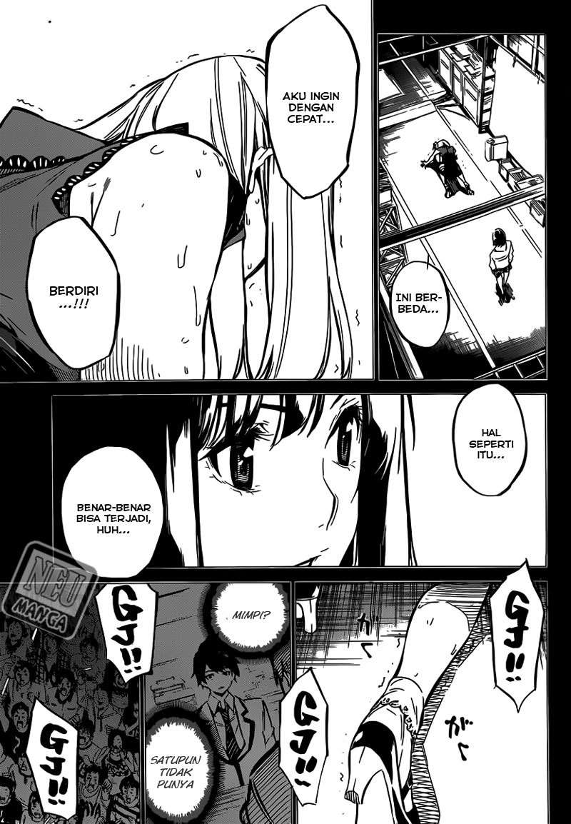 AKB49: Renai Kinshi Jourei Chapter 95 - halaman 4