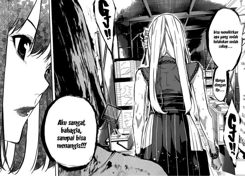 AKB49: Renai Kinshi Jourei Chapter 95 - halaman 9