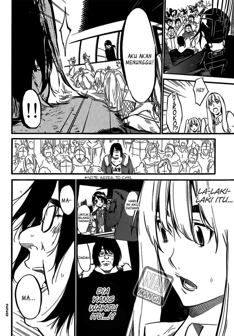 AKB49: Renai Kinshi Jourei Chapter 97 - halaman 11