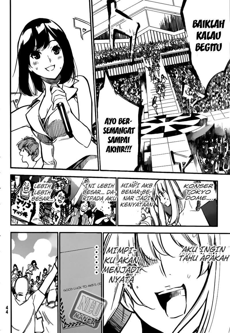 AKB49: Renai Kinshi Jourei Chapter 99 - halaman 11