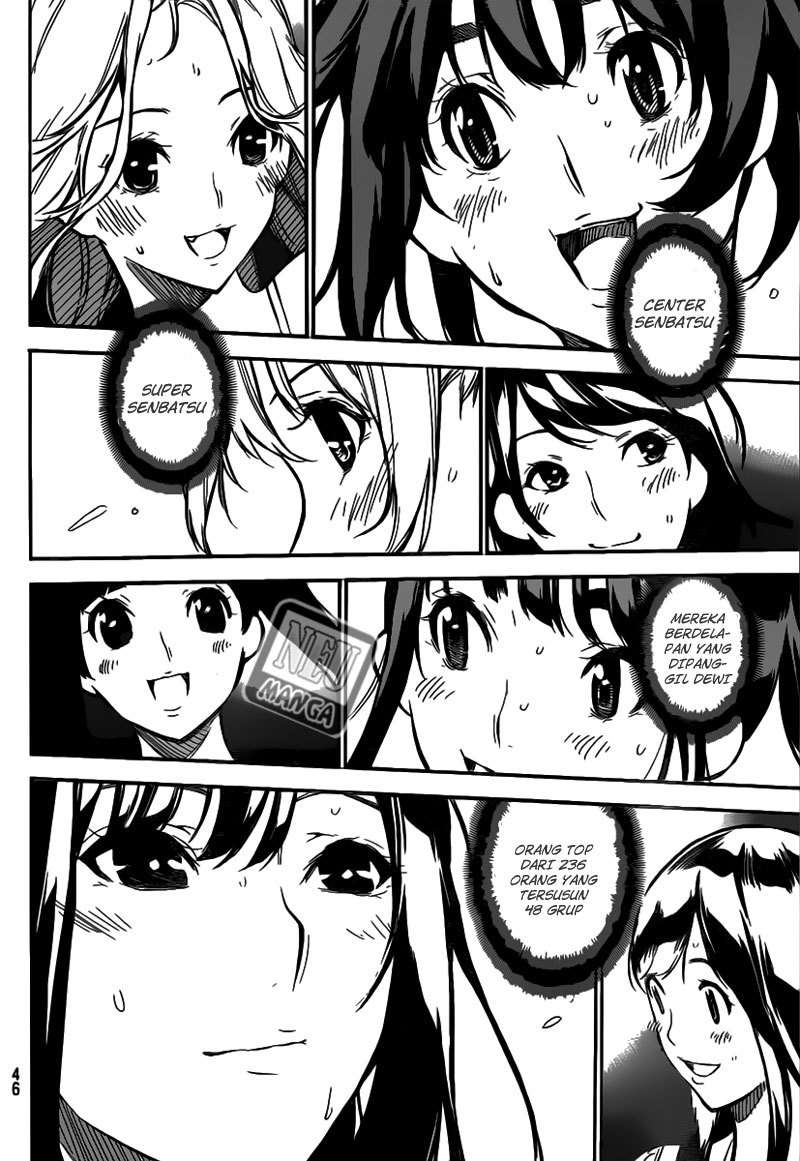 AKB49: Renai Kinshi Jourei Chapter 99 - halaman 13