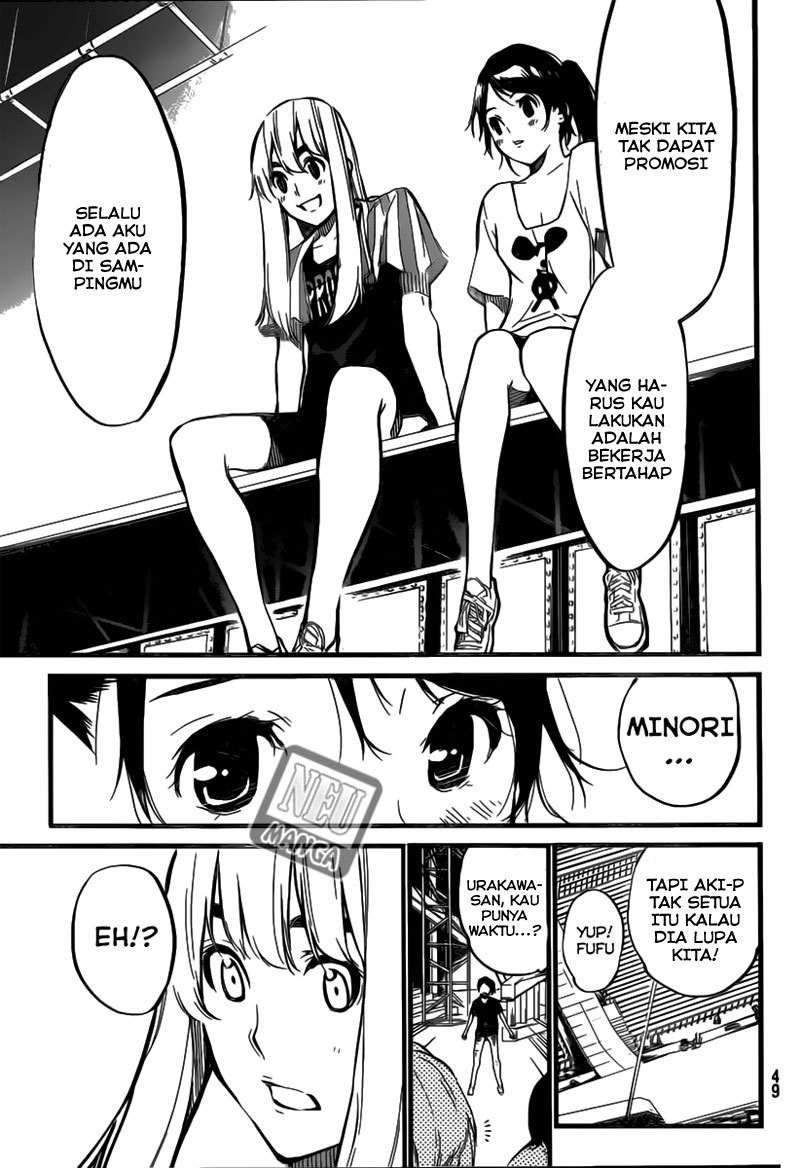 AKB49: Renai Kinshi Jourei Chapter 99 - halaman 16