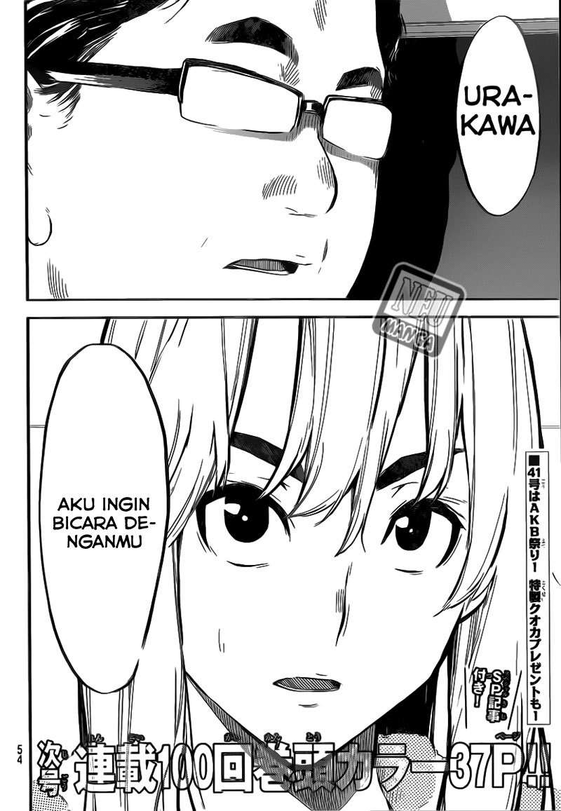 AKB49: Renai Kinshi Jourei Chapter 99 - halaman 20