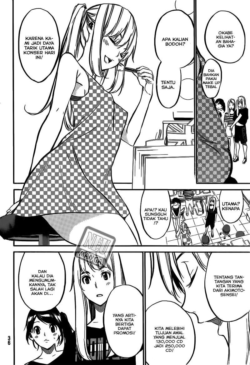 AKB49: Renai Kinshi Jourei Chapter 99 - halaman 3