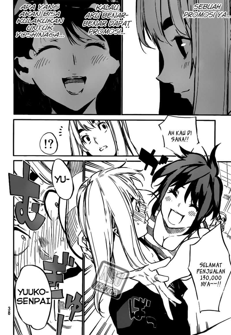 AKB49: Renai Kinshi Jourei Chapter 99 - halaman 5
