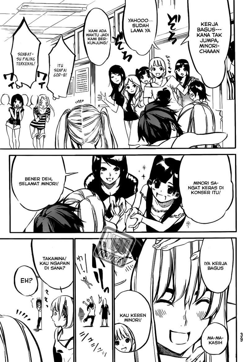 AKB49: Renai Kinshi Jourei Chapter 99 - halaman 6