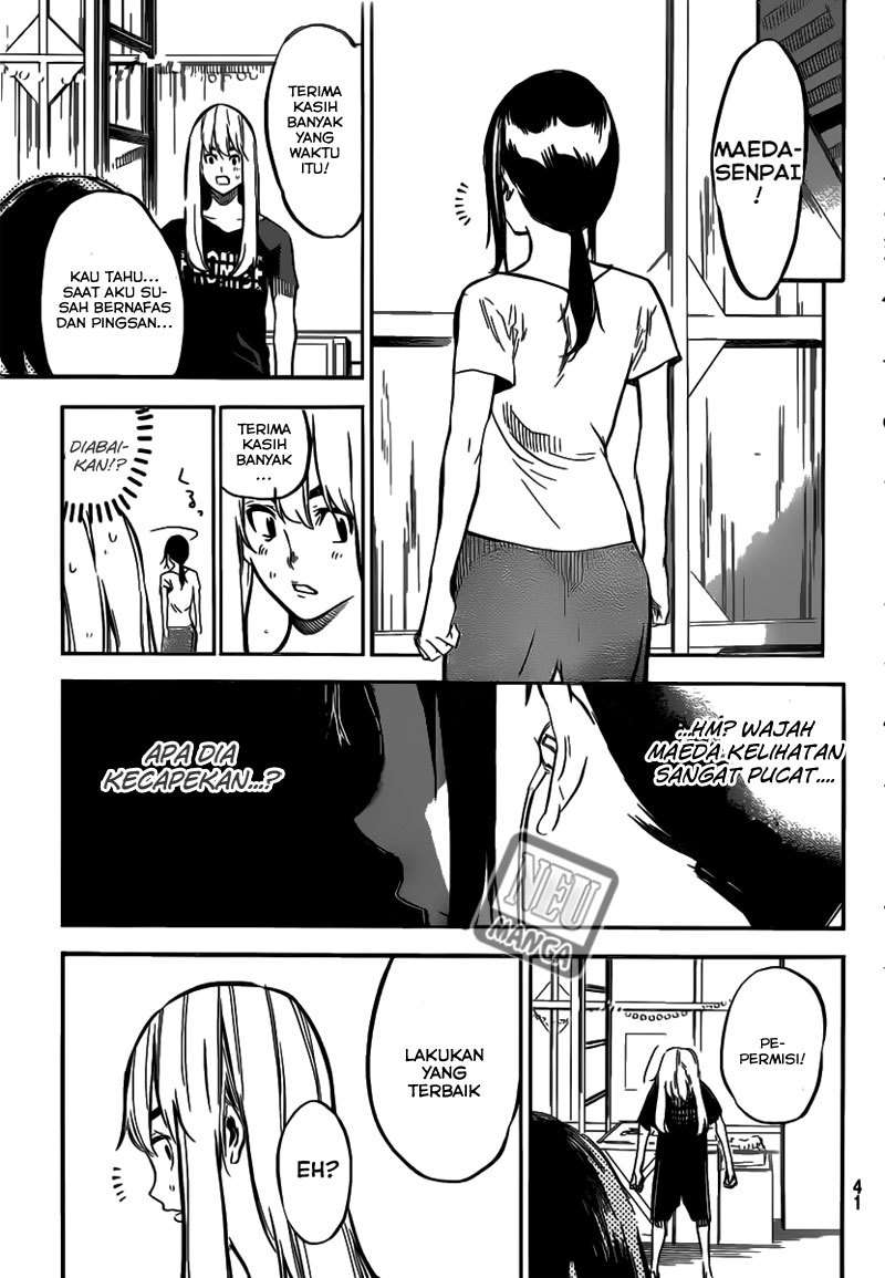 AKB49: Renai Kinshi Jourei Chapter 99 - halaman 8
