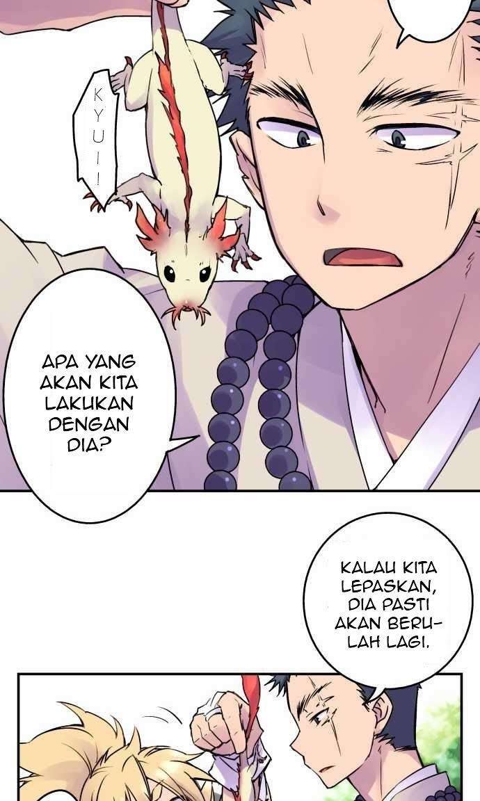 Ake no Tobari Chapter 10 - halaman 8