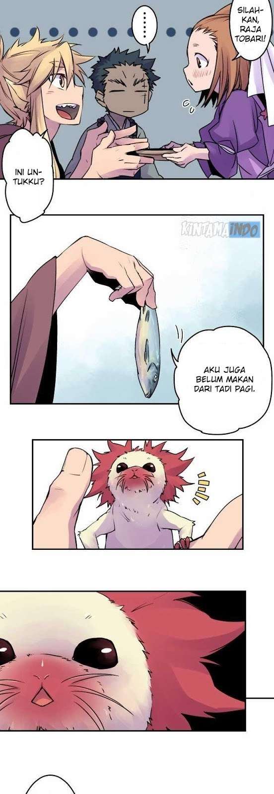 Ake no Tobari Chapter 11 - halaman 9