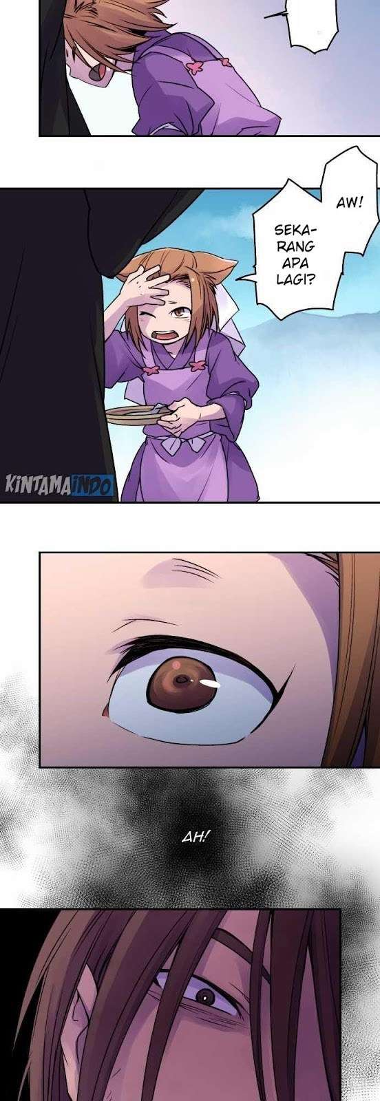 Ake no Tobari Chapter 14 - halaman 8