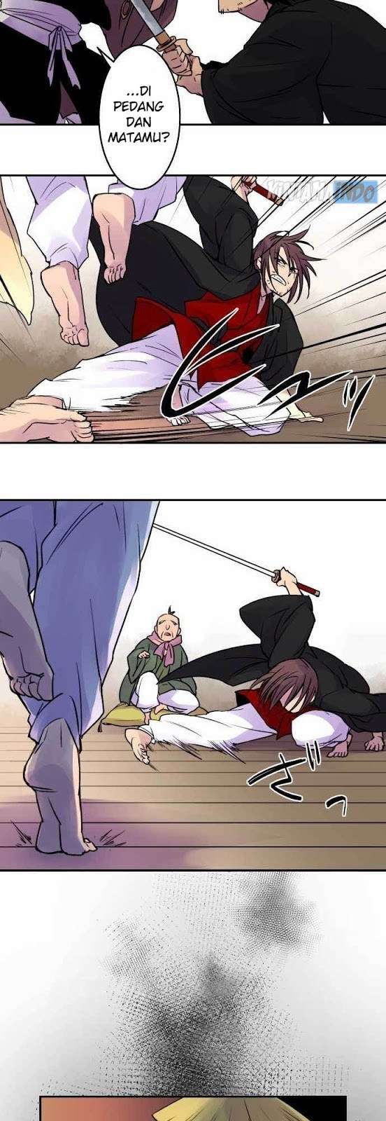 Ake no Tobari Chapter 16 - halaman 18