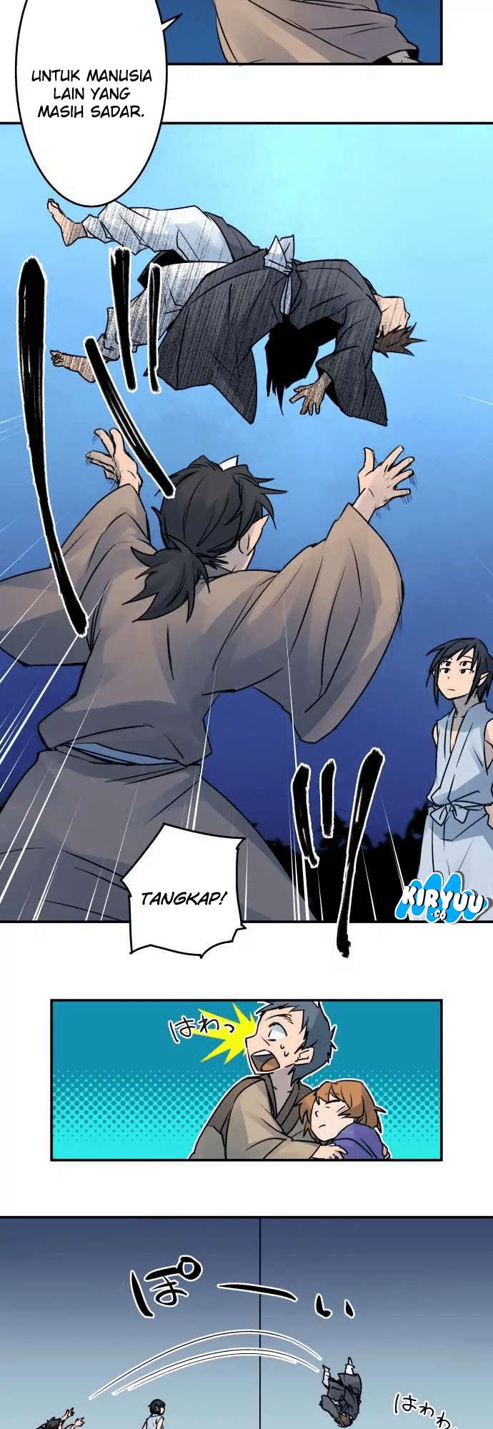 Ake no Tobari Chapter 20 - halaman 8