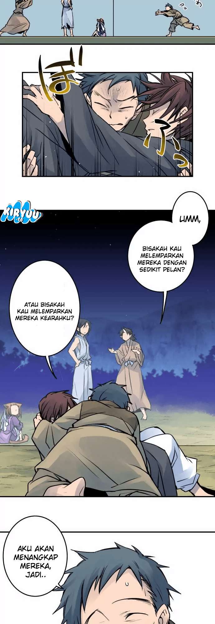 Ake no Tobari Chapter 20 - halaman 9