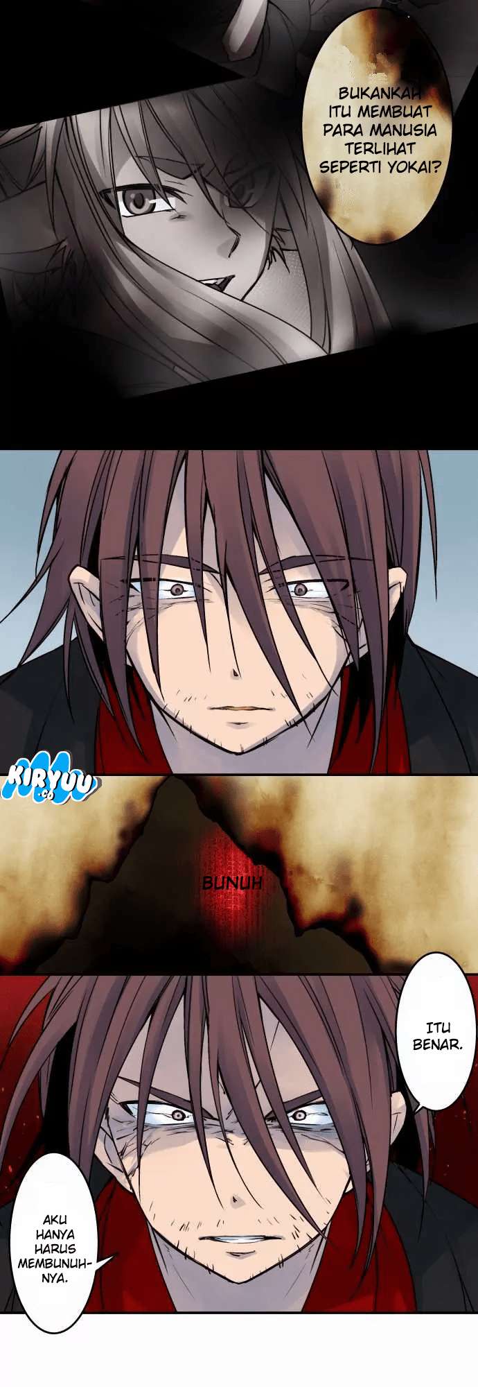 Ake no Tobari Chapter 21 - halaman 10