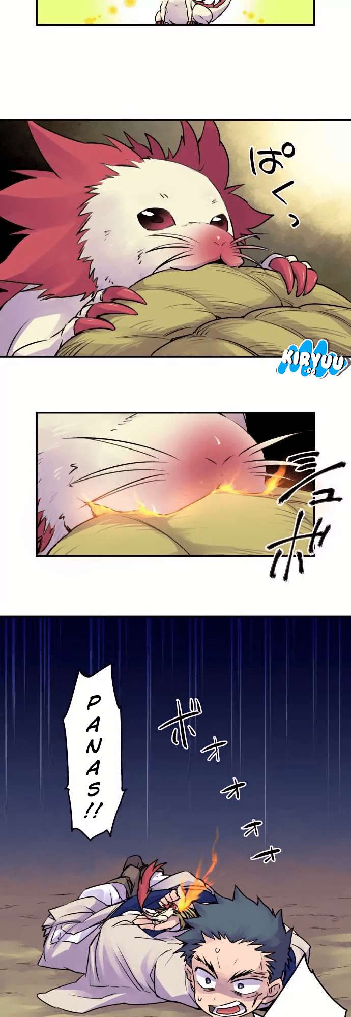 Ake no Tobari Chapter 21 - halaman 4