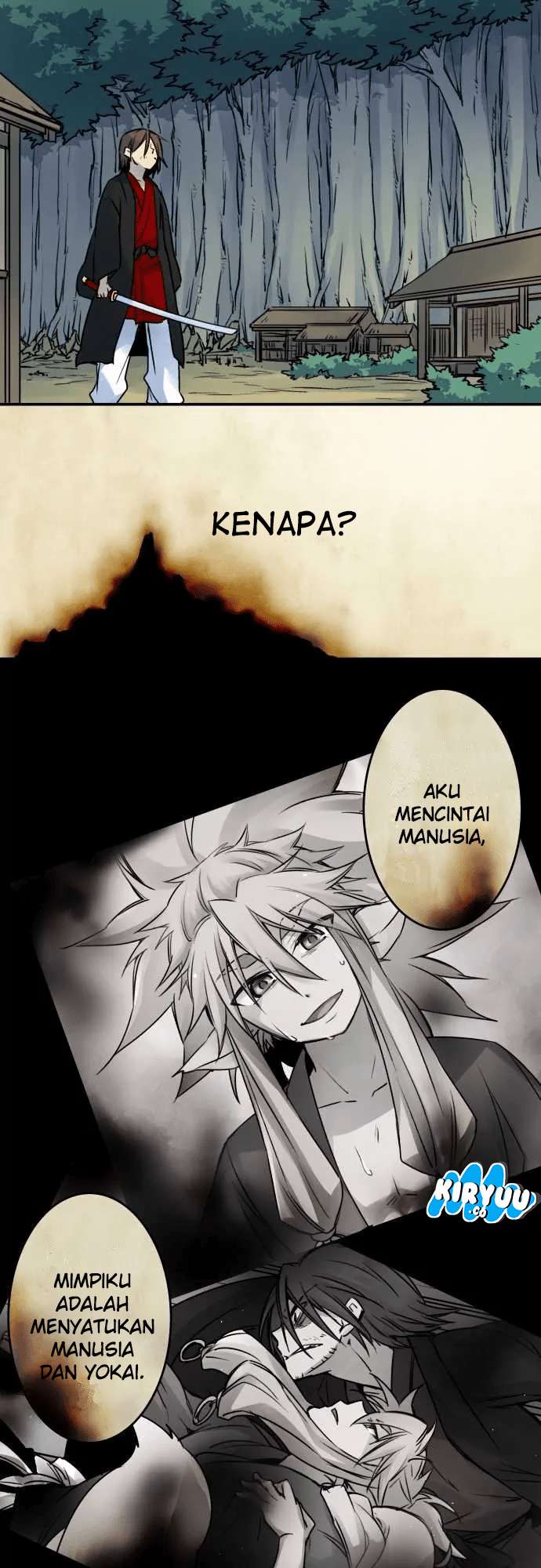 Ake no Tobari Chapter 21 - halaman 9