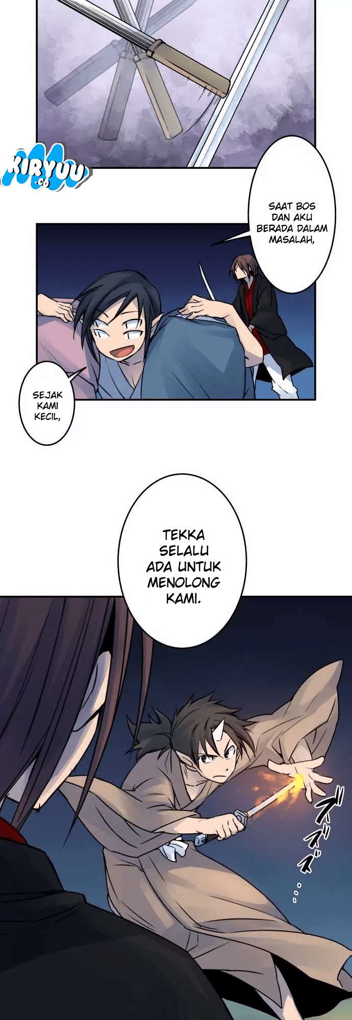 Ake no Tobari Chapter 22 - halaman 15