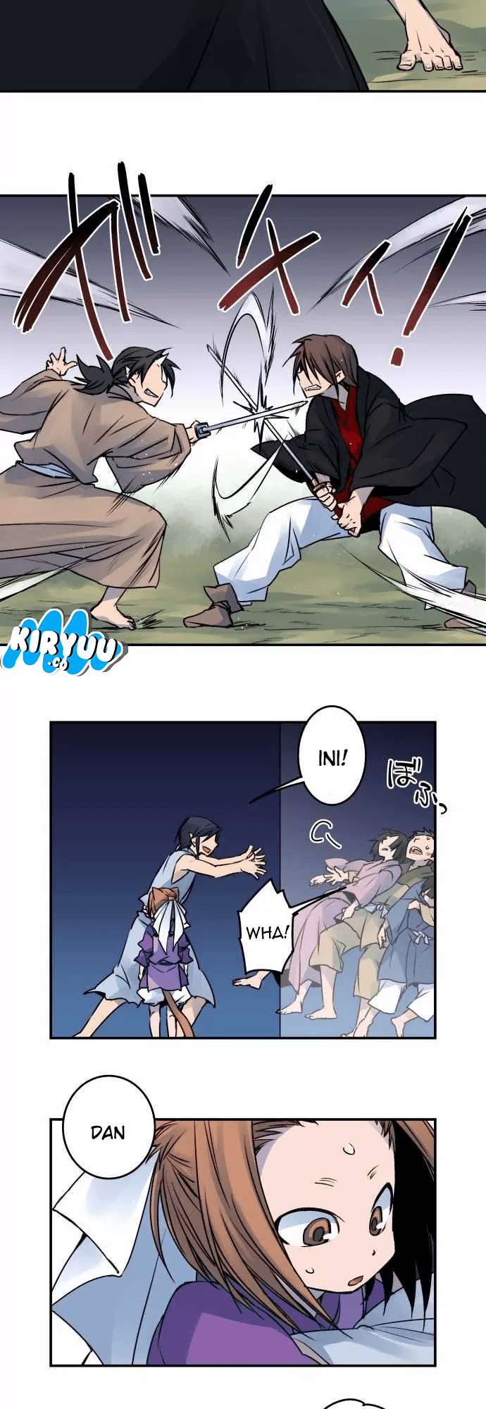 Ake no Tobari Chapter 22 - halaman 16