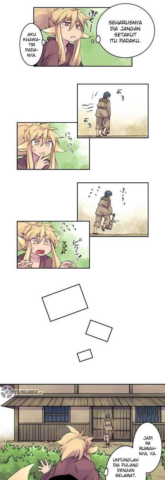 Ake no Tobari Chapter 6 - halaman 9