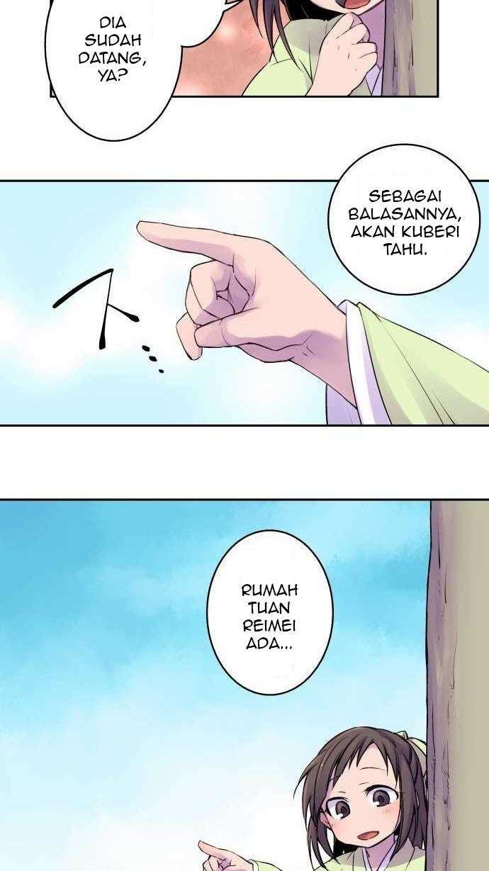 Ake no Tobari Chapter 9 - halaman 8