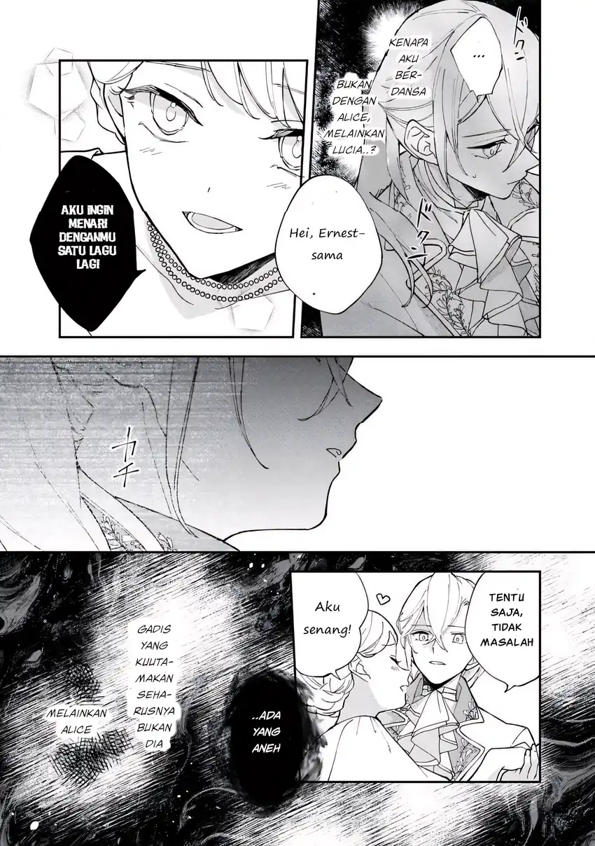 Akirame Reijo Wa Koigokoro Nante Iranai Uragirareta Hazunanoni, Konyakusha Kara No Dekiai Ga Tomarimasen! Chapter 3.1 - halaman 1