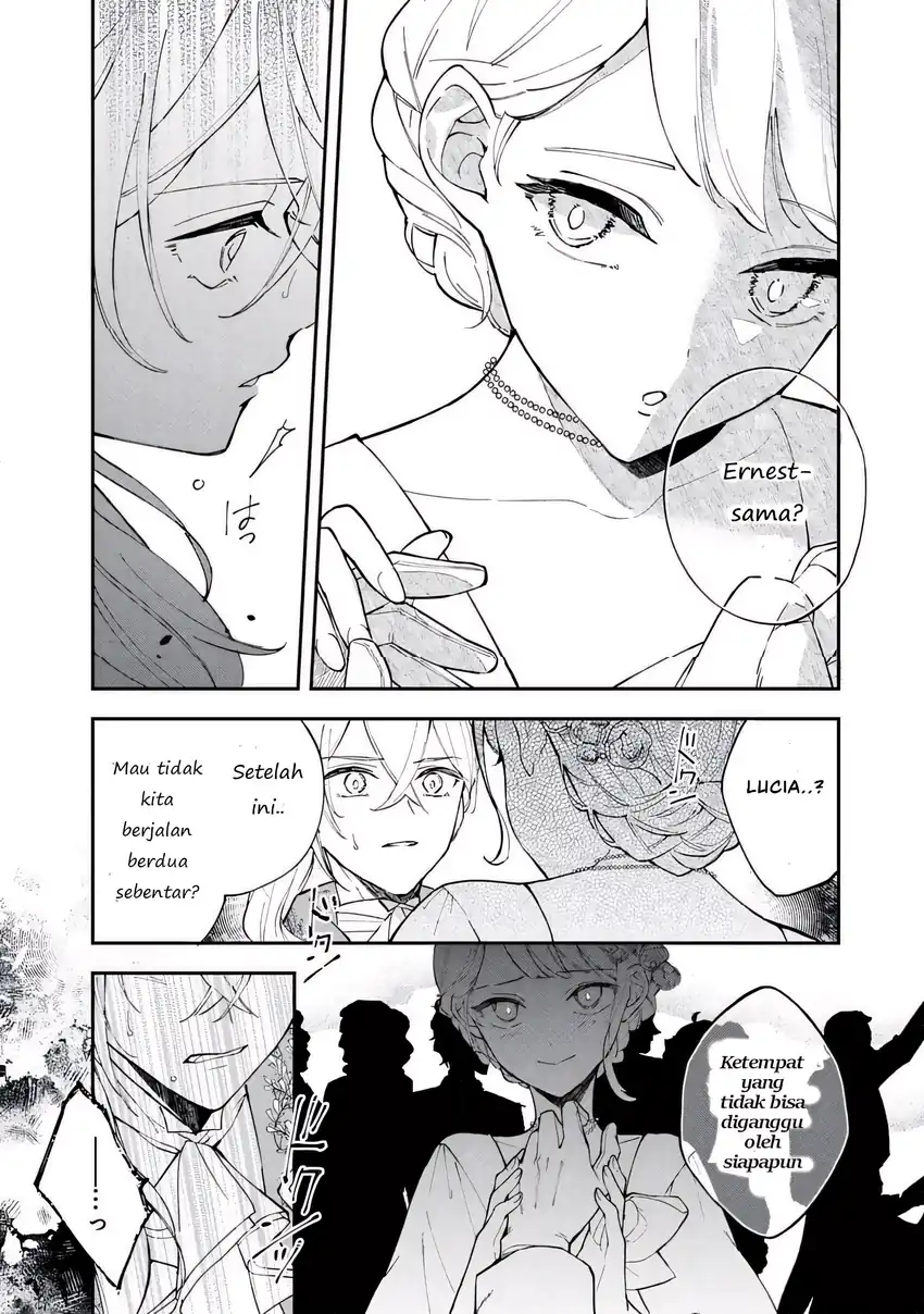 Akirame Reijo Wa Koigokoro Nante Iranai Uragirareta Hazunanoni, Konyakusha Kara No Dekiai Ga Tomarimasen! Chapter 3.1 - halaman 3