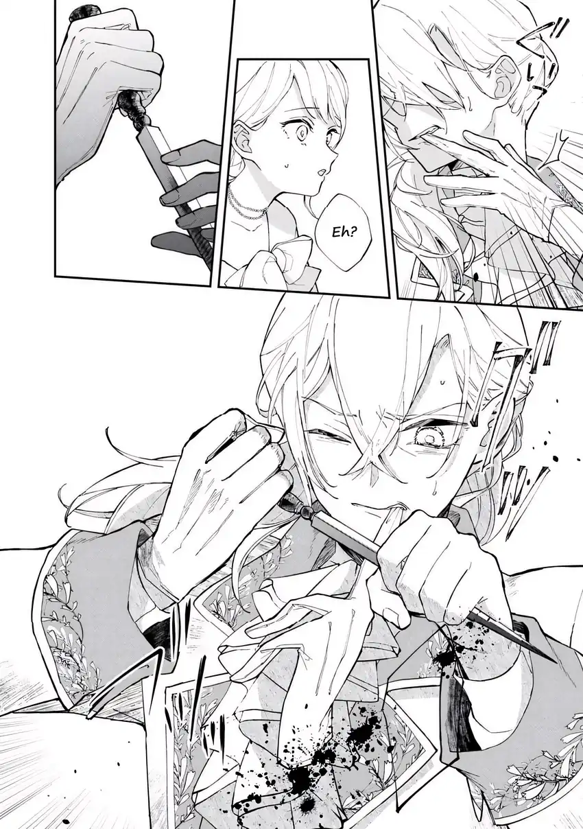 Akirame Reijo Wa Koigokoro Nante Iranai Uragirareta Hazunanoni, Konyakusha Kara No Dekiai Ga Tomarimasen! Chapter 3.2 - halaman 1