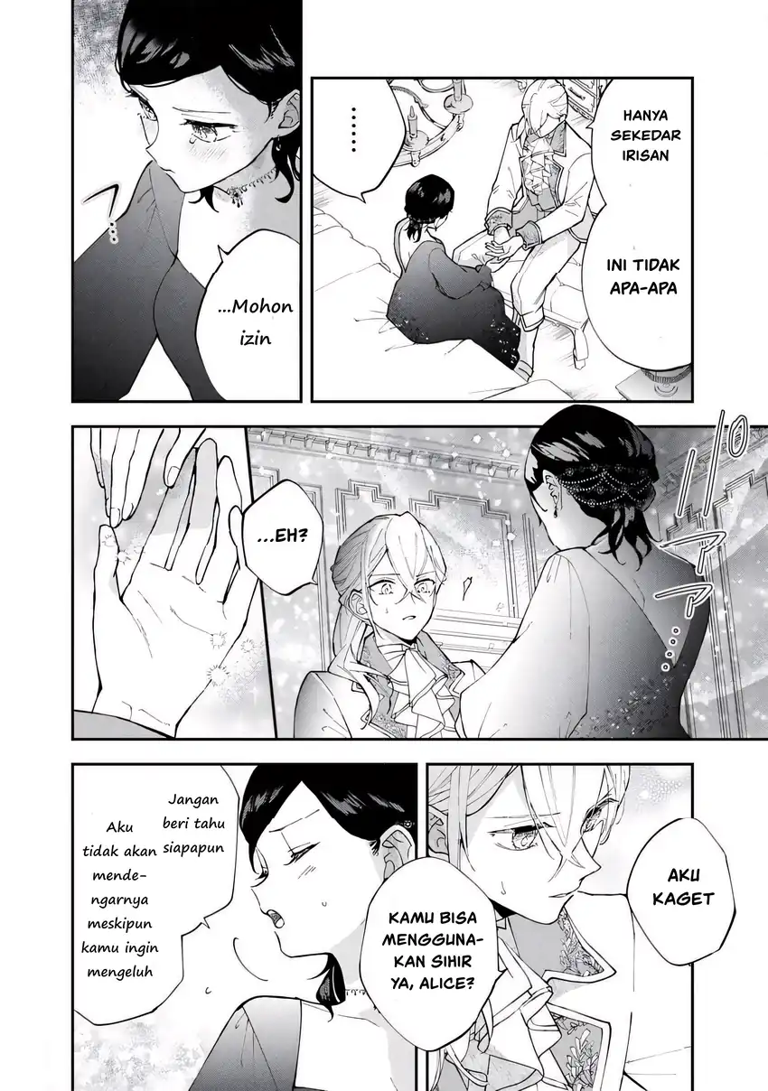 Akirame Reijo Wa Koigokoro Nante Iranai Uragirareta Hazunanoni, Konyakusha Kara No Dekiai Ga Tomarimasen! Chapter 3.2 - halaman 11