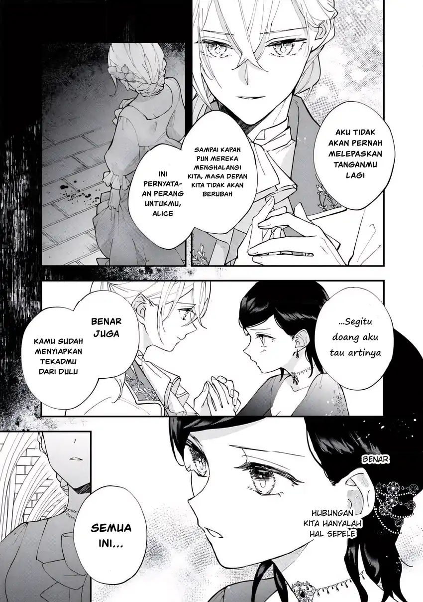 Akirame Reijo Wa Koigokoro Nante Iranai Uragirareta Hazunanoni, Konyakusha Kara No Dekiai Ga Tomarimasen! Chapter 3.2 - halaman 14