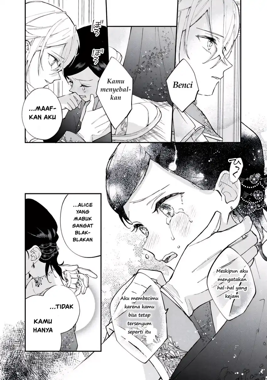 Akirame Reijo Wa Koigokoro Nante Iranai Uragirareta Hazunanoni, Konyakusha Kara No Dekiai Ga Tomarimasen! Chapter 3.2 - halaman 9