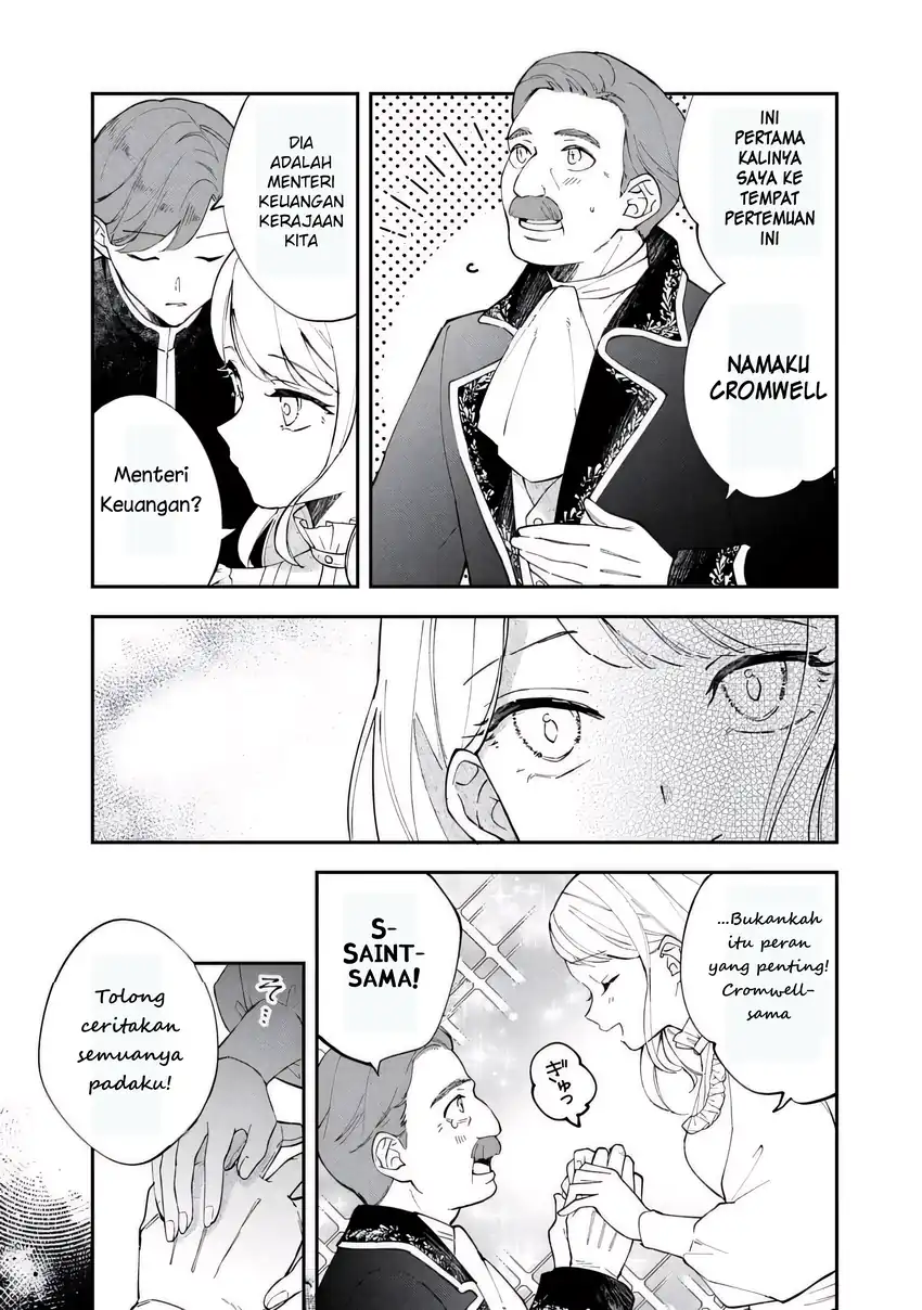 Akirame Reijo Wa Koigokoro Nante Iranai Uragirareta Hazunanoni, Konyakusha Kara No Dekiai Ga Tomarimasen! Chapter 4.1 - halaman 11