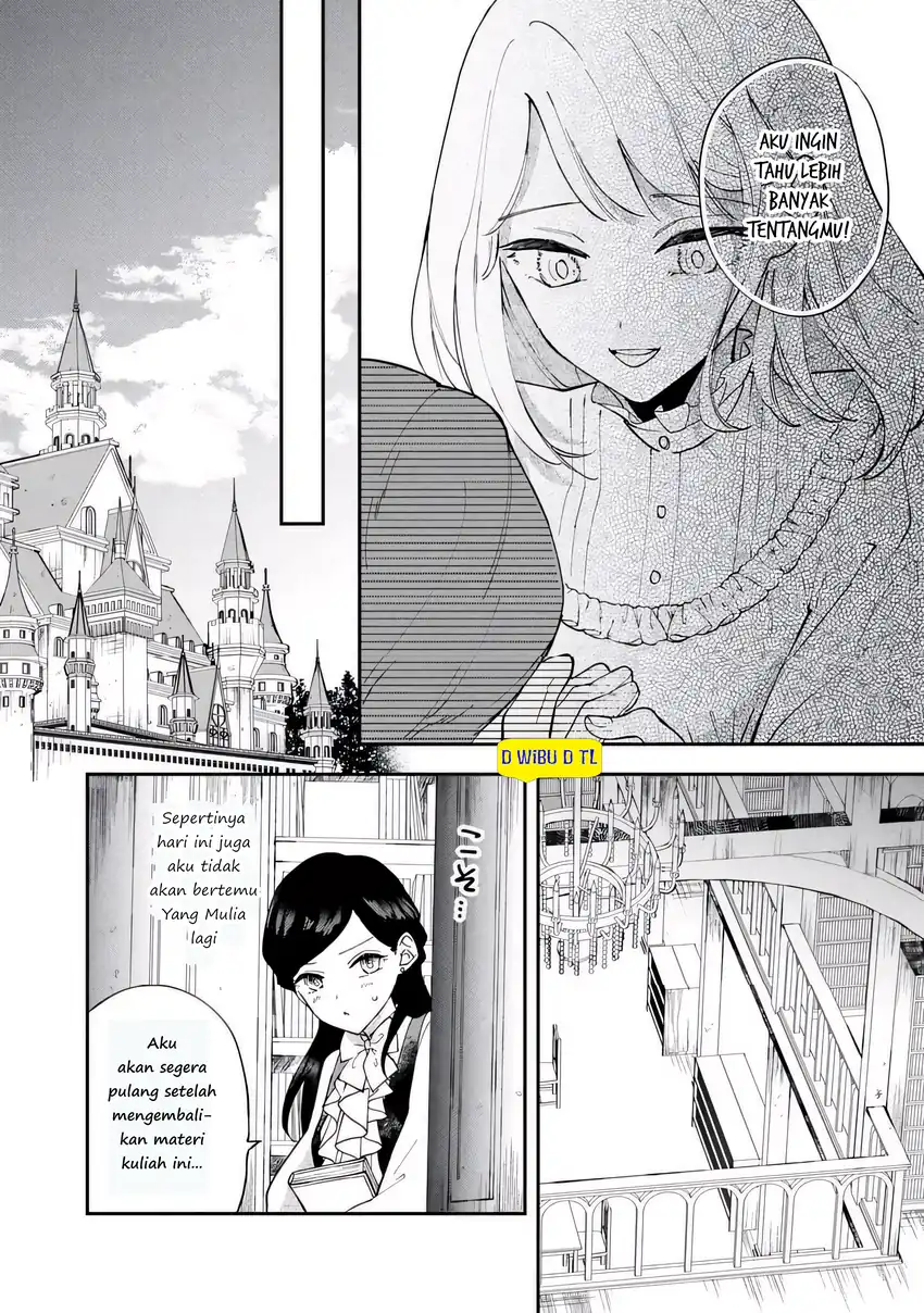 Akirame Reijo Wa Koigokoro Nante Iranai Uragirareta Hazunanoni, Konyakusha Kara No Dekiai Ga Tomarimasen! Chapter 4.1 - halaman 12