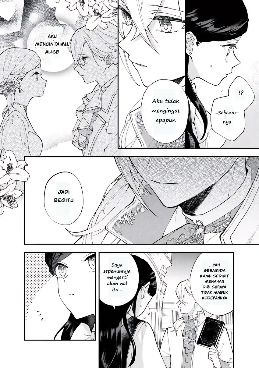 Akirame Reijo Wa Koigokoro Nante Iranai Uragirareta Hazunanoni, Konyakusha Kara No Dekiai Ga Tomarimasen! Chapter 4.1 - halaman 14