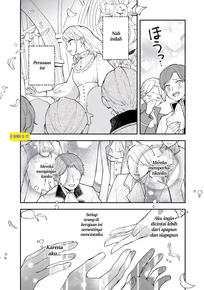 Akirame Reijo Wa Koigokoro Nante Iranai Uragirareta Hazunanoni, Konyakusha Kara No Dekiai Ga Tomarimasen! Chapter 4.1 - halaman 9