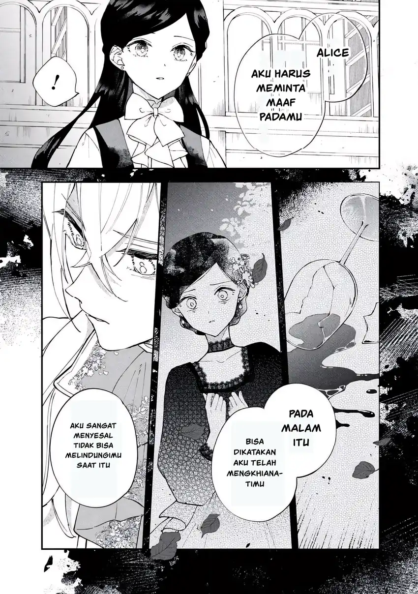 Akirame Reijo Wa Koigokoro Nante Iranai Uragirareta Hazunanoni, Konyakusha Kara No Dekiai Ga Tomarimasen! Chapter 4.2 - halaman 1