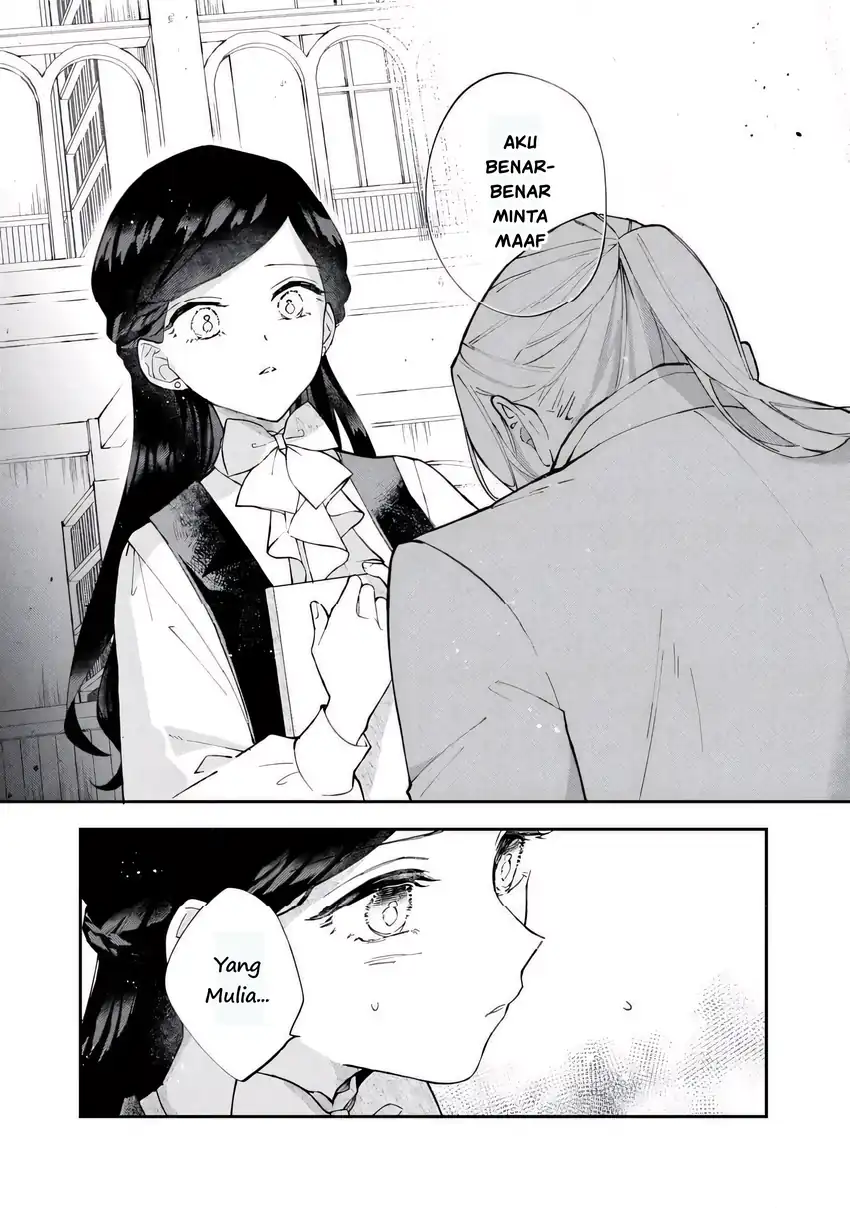 Akirame Reijo Wa Koigokoro Nante Iranai Uragirareta Hazunanoni, Konyakusha Kara No Dekiai Ga Tomarimasen! Chapter 4.2 - halaman 2