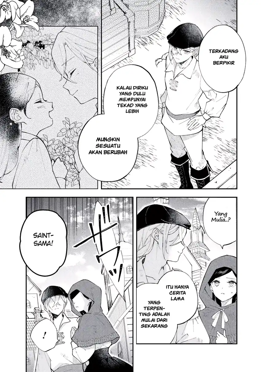 Akirame Reijo Wa Koigokoro Nante Iranai Uragirareta Hazunanoni, Konyakusha Kara No Dekiai Ga Tomarimasen! Chapter 5.1 - halaman 1
