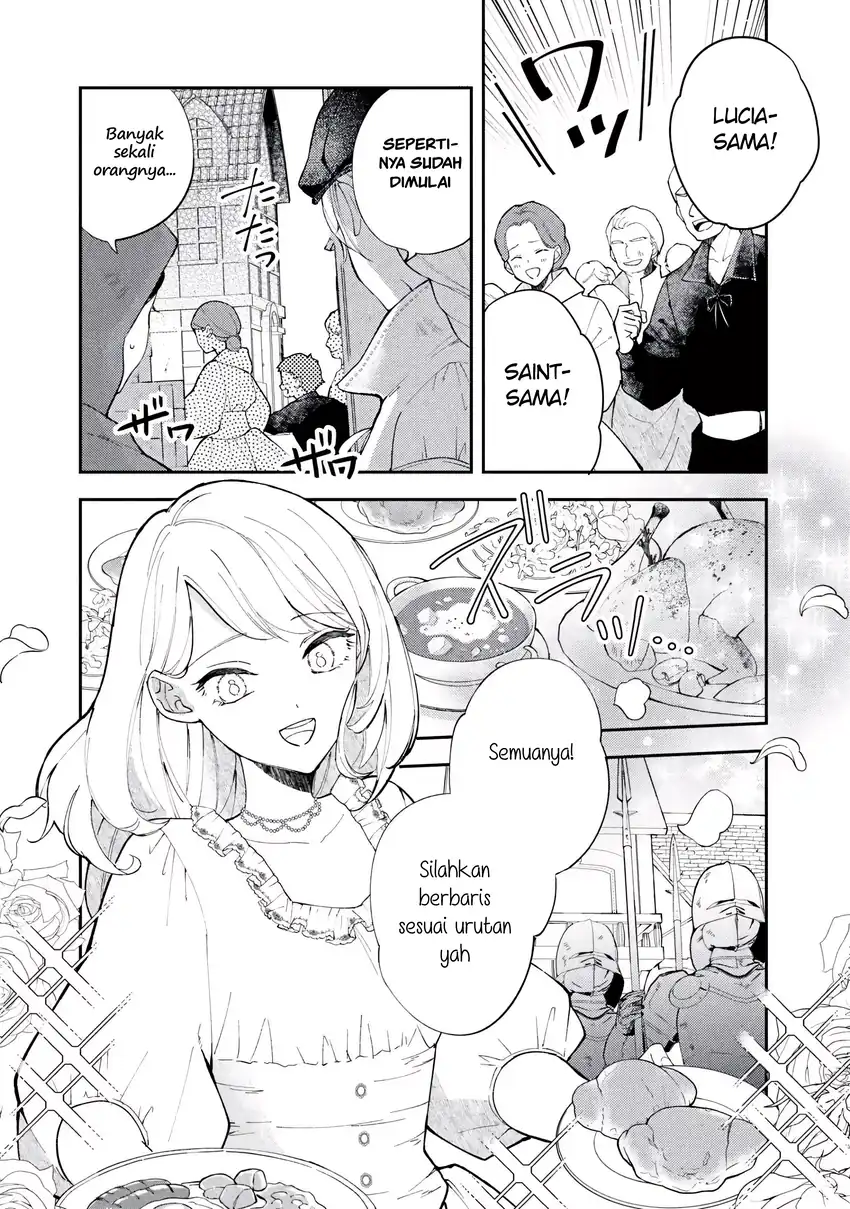 Akirame Reijo Wa Koigokoro Nante Iranai Uragirareta Hazunanoni, Konyakusha Kara No Dekiai Ga Tomarimasen! Chapter 5.1 - halaman 2