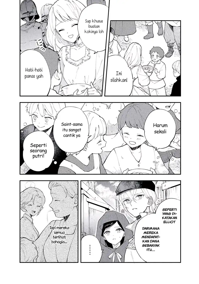 Akirame Reijo Wa Koigokoro Nante Iranai Uragirareta Hazunanoni, Konyakusha Kara No Dekiai Ga Tomarimasen! Chapter 5.1 - halaman 3