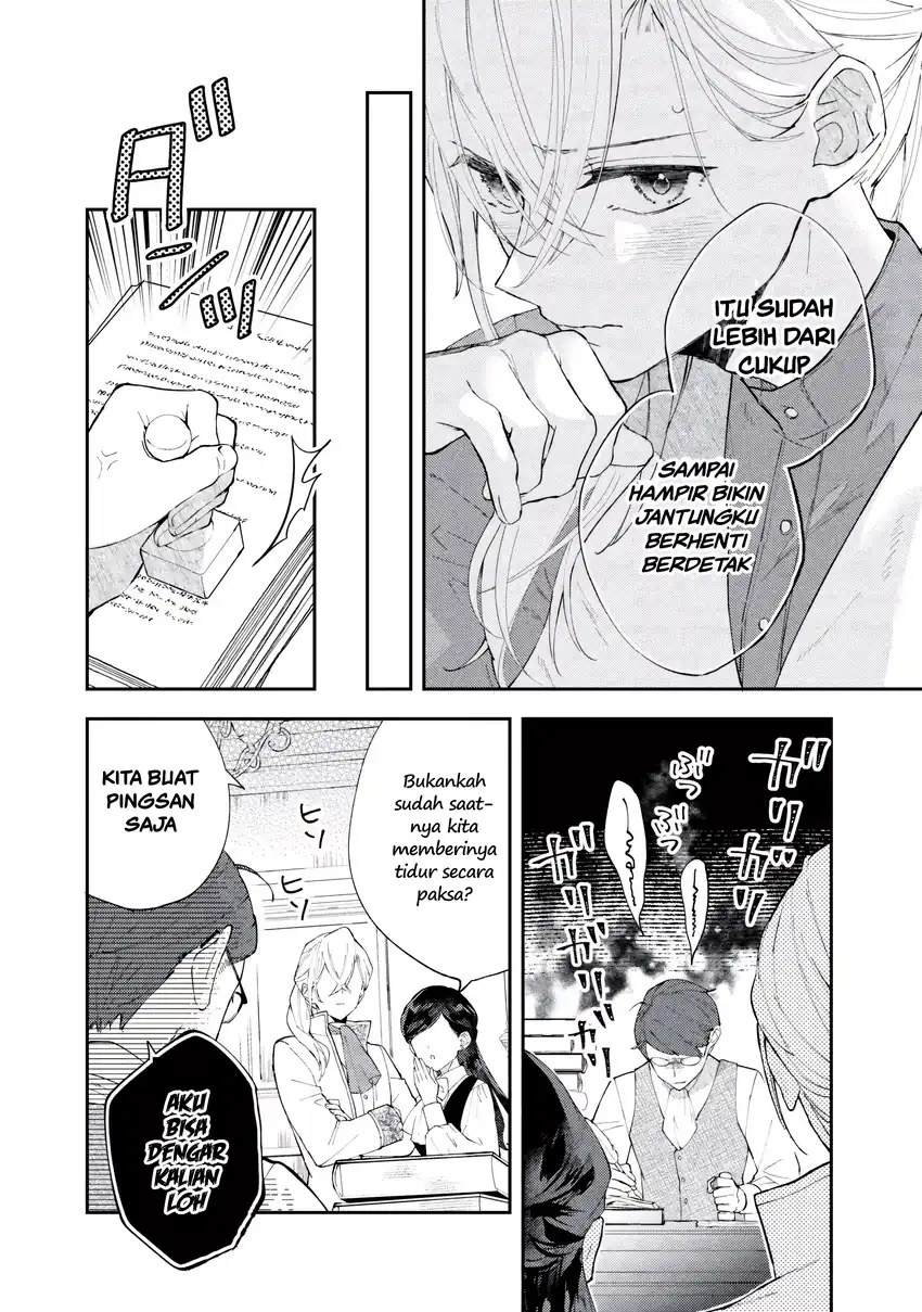 Akirame Reijo Wa Koigokoro Nante Iranai Uragirareta Hazunanoni, Konyakusha Kara No Dekiai Ga Tomarimasen! Chapter 6.1 - halaman 17