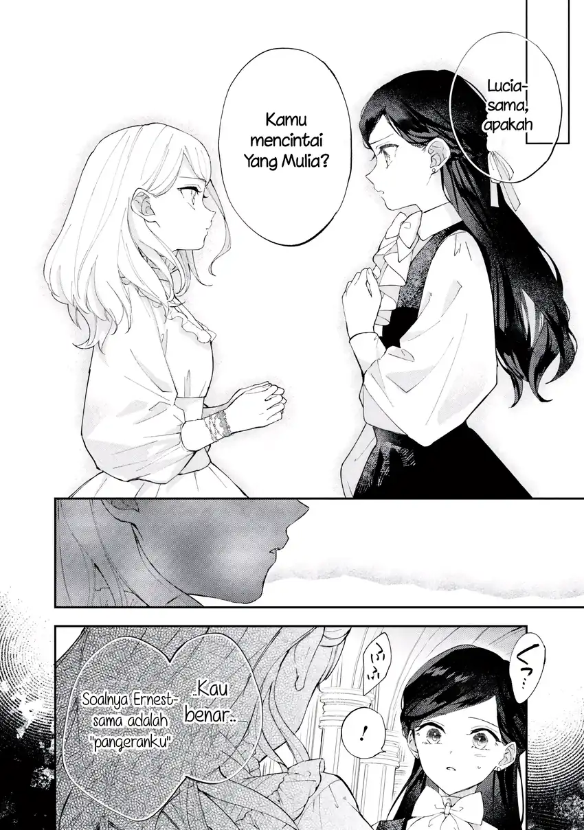 Akirame Reijo Wa Koigokoro Nante Iranai Uragirareta Hazunanoni, Konyakusha Kara No Dekiai Ga Tomarimasen! Chapter 6.2 - halaman 10