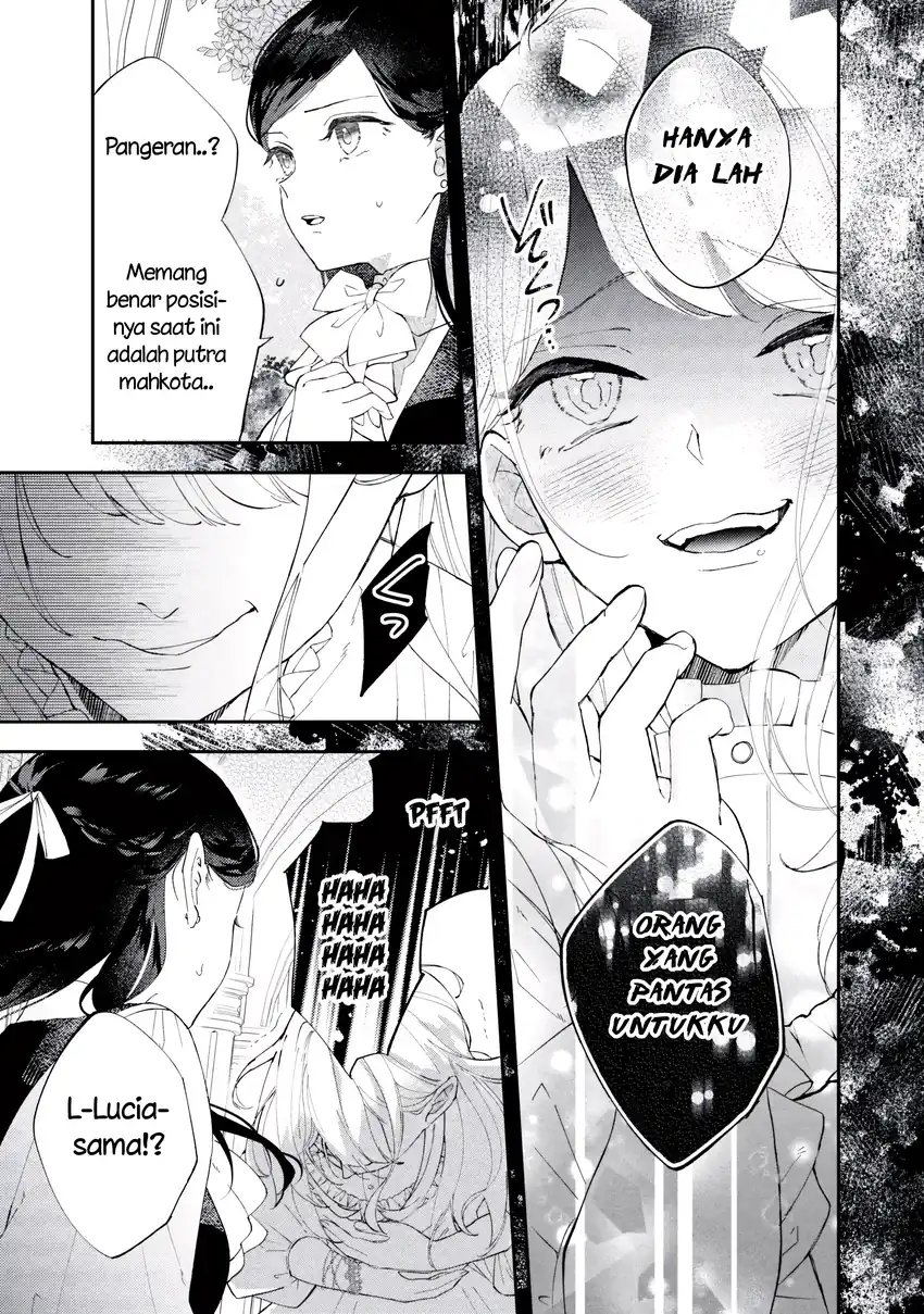Akirame Reijo Wa Koigokoro Nante Iranai Uragirareta Hazunanoni, Konyakusha Kara No Dekiai Ga Tomarimasen! Chapter 6.2 - halaman 11