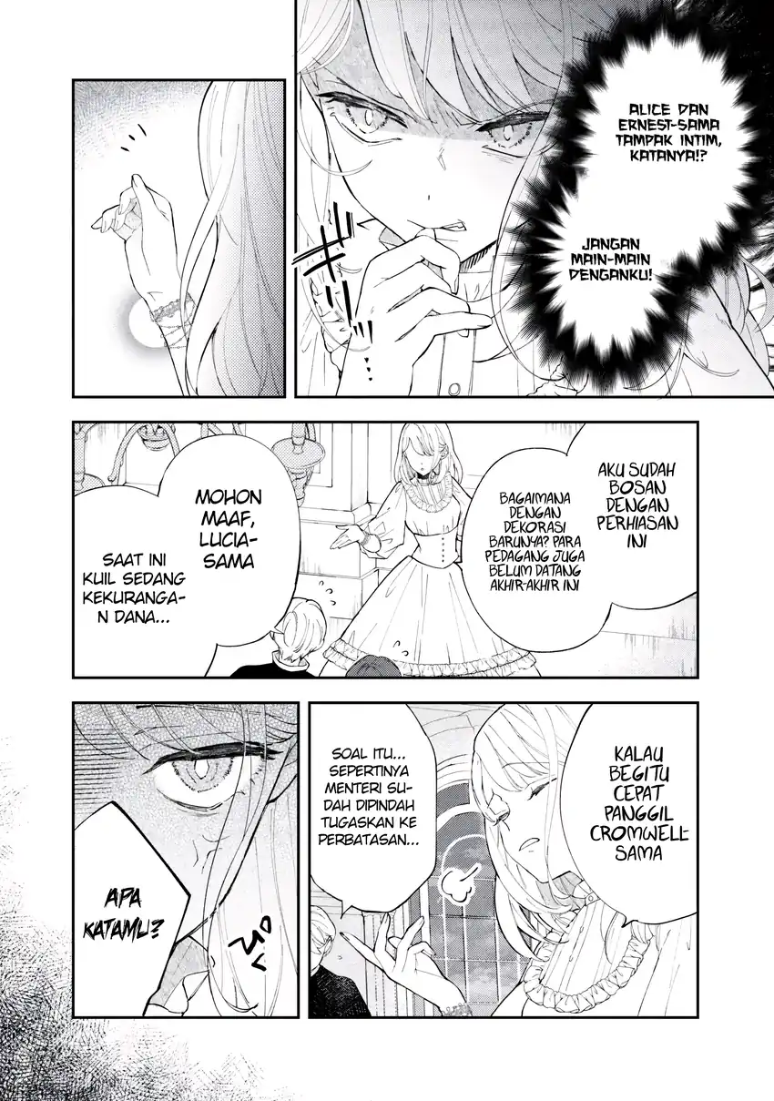 Akirame Reijo Wa Koigokoro Nante Iranai Uragirareta Hazunanoni, Konyakusha Kara No Dekiai Ga Tomarimasen! Chapter 6.2 - halaman 4
