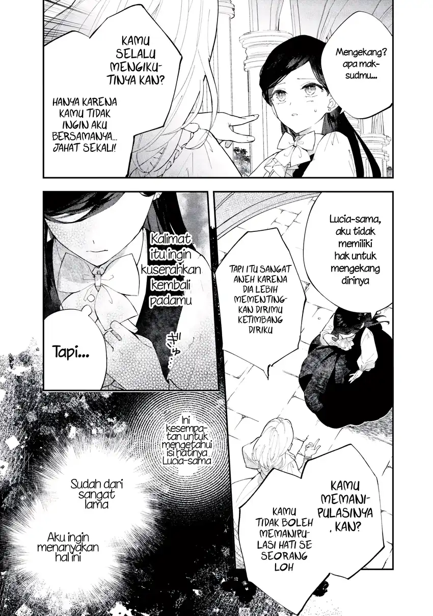 Akirame Reijo Wa Koigokoro Nante Iranai Uragirareta Hazunanoni, Konyakusha Kara No Dekiai Ga Tomarimasen! Chapter 6.2 - halaman 9