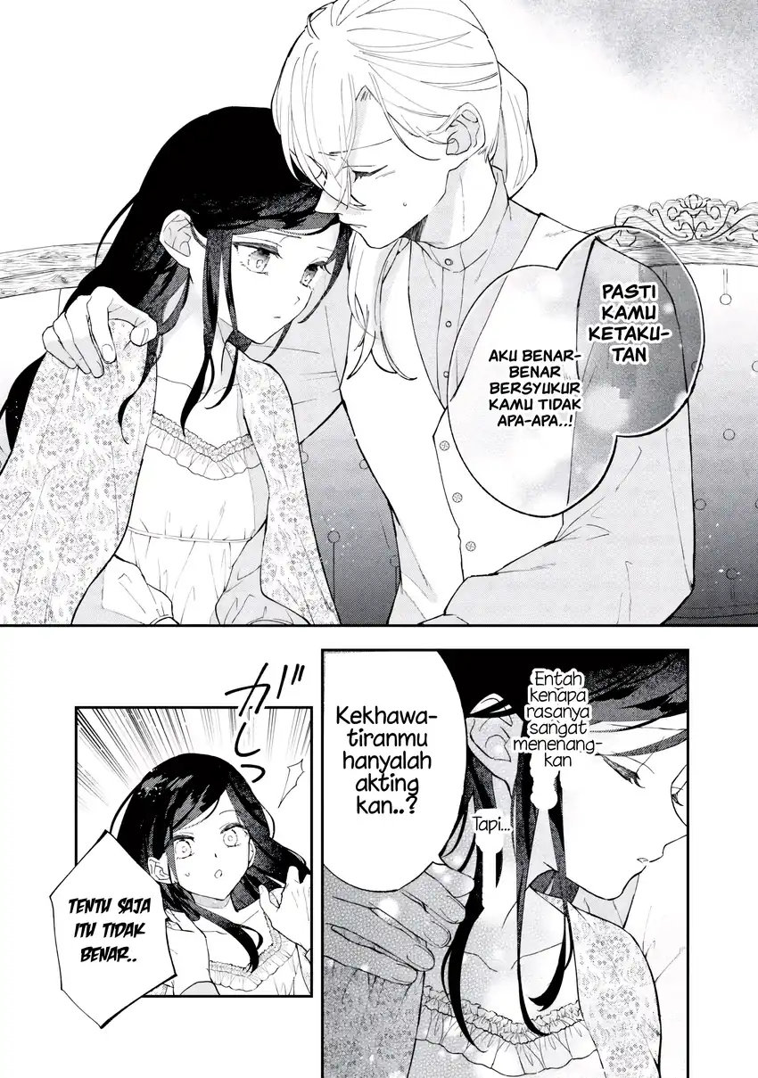Akirame Reijo Wa Koigokoro Nante Iranai Uragirareta Hazunanoni, Konyakusha Kara No Dekiai Ga Tomarimasen! Chapter 7.1 - halaman 1