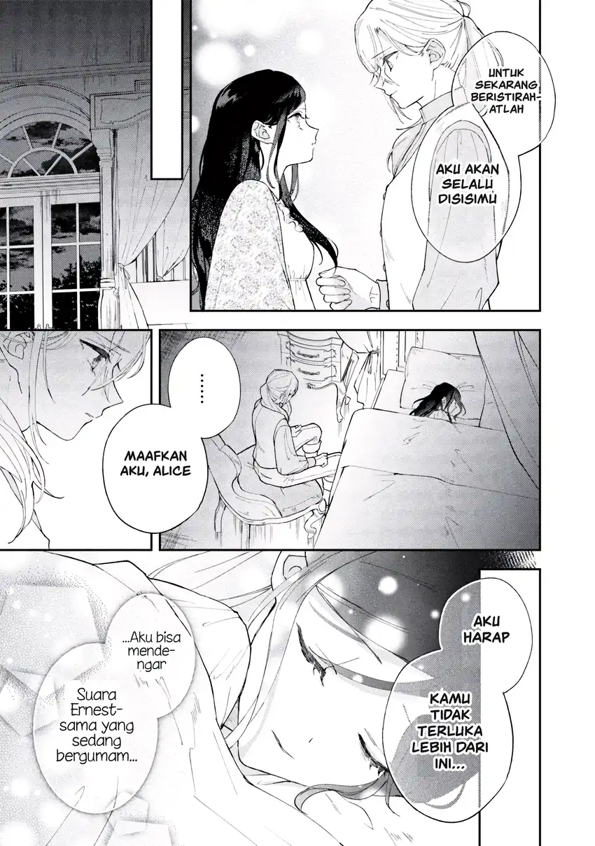 Akirame Reijo Wa Koigokoro Nante Iranai Uragirareta Hazunanoni, Konyakusha Kara No Dekiai Ga Tomarimasen! Chapter 7.1 - halaman 3